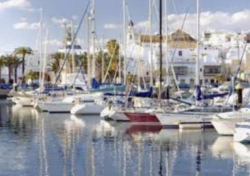 El Balcon Del Puerto Villa Ayamonte Exteriör bild